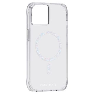Case Mate Twinkle Diamond MagSafe iPhone 14 ütésálló kemény hátlap tok - átlátszó
