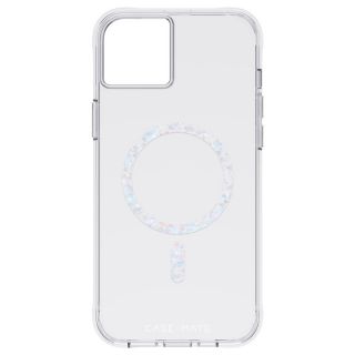 Case Mate Twinkle Diamond MagSafe iPhone 14 Plus ütésálló kemény hátlap tok - átlátszó
