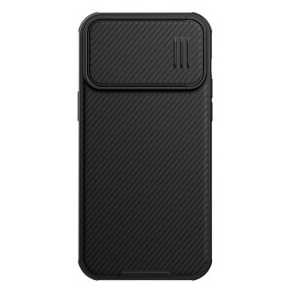 Nillkin CamShield S iPhone 14 Pro Max kemény hátlap tok + kameravédő - fekete