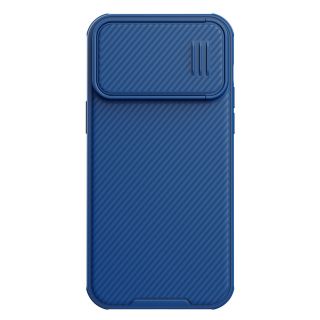 Nillkin CamShield S iPhone 14 Pro Max kemény hátlap tok + kameravédő - kék