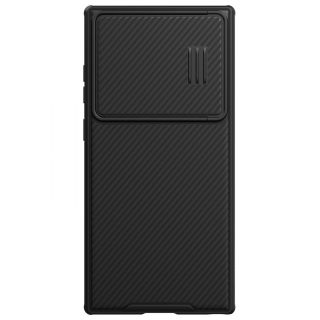 Nillkin CamShield S Samsung Galaxy S23 Ultra kemény hátlap tok + kameravédő - fekete