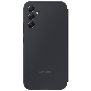 Samsung EF-ZA346CBEGWW Samsung Galaxy A34 5G kinyitható bőr tok  - fekete