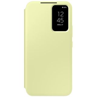 Samsung EF-ZA346CGEGWW Samsung Galaxy A34 5G kinyitható bőr tok  - sárga