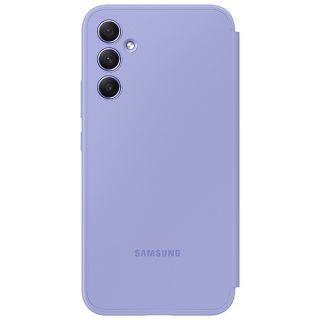 Samsung EF-ZA346CVEGWW Samsung Galaxy A34 5G kinyitható bőr tok  - lila