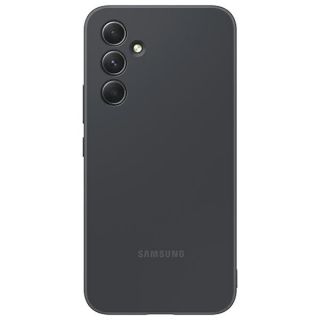 Samsung EF-PA546TBEGWW Samsung Galaxy A54 5G szilikon hátlap tok - fekete