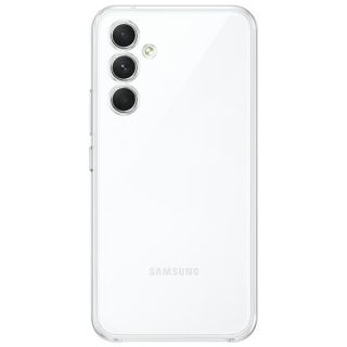 Samsung EF-QA546CTEGWW Samsung Galaxy A54 5G szilikon hátlap tok  - átlátszó