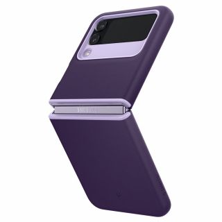 Caseology NanoPop Samsung Galaxy Z Flip 4 hátlap tok - lila