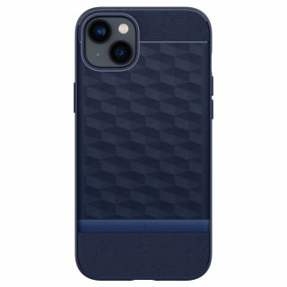 Caseology Parallax MagSafe iPhone 14 Plus kemény szilikon tok - kék
