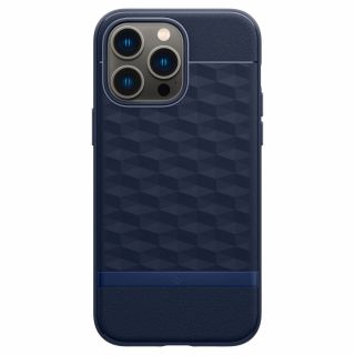 Caseology Parallax MagSafe iPhone 14 Pro kemény szilikon tok - kék