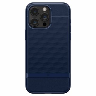Caseology Parallax Mag MagSafe iPhone 15 Pro Max szilikon hátlap tok - kék
