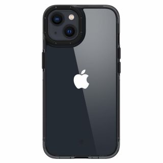 Caseology Skyfall iPhone 13 mini ütésálló szilikon hátlap tok - fekete