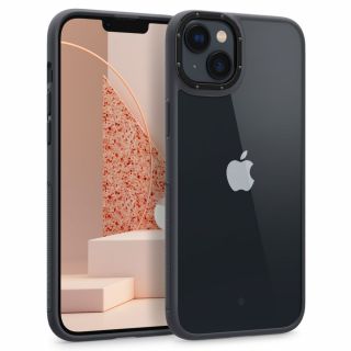 Caseology SkyFall iPhone 14 Plus kemény hátlap tok - matt fekete