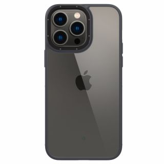 Caseology SkyFall iPhone 14 Pro kemény hátlap tok - matt fekete