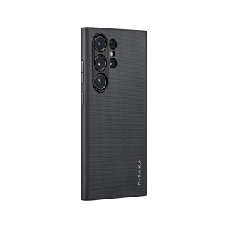 Pitaka MagEz MagSafe Pro 4 Samsung Galaxy S24 Ultra kemény hátlap tok - fekete