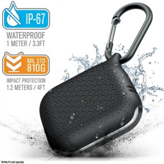 Catalyst Waterproof Premium Apple AirPods Pro vízálló tok - fekete
