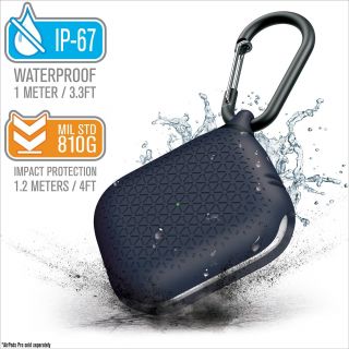 Catalyst Waterproof Premium Apple AirPods Pro vízálló tok - kék