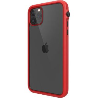 Catalyst Impact Protection iPhone 11 Pro Max ütésálló hátlap tok - piros