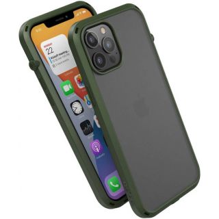 Catalyst Influence iPhone 12 Pro Max ütésálló hátlap tok - zöld