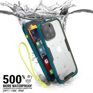 Catalyst Total Protection iPhone 13 Pro Max vízálló és ütésálló hátlap tok - kék
