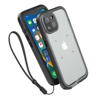 Catalyst Total Protection iPhone 14 vízálló és ütésálló hátlap tok - fekete