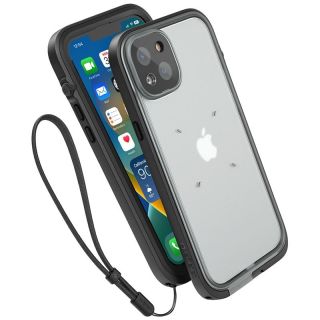 Catalyst Total Protection iPhone 14 Plus vízálló és ütésálló hátlap tok - fekete