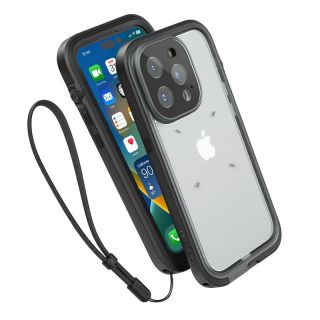 Catalyst Total Protection iPhone 14 Pro vízálló és ütésálló hátlap tok - fekete