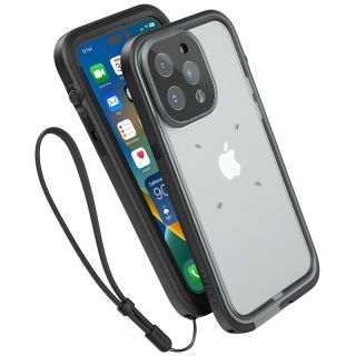 Catalyst Total Protection iPhone 14 Pro Max vízálló és ütésálló hátlap tok - fekete