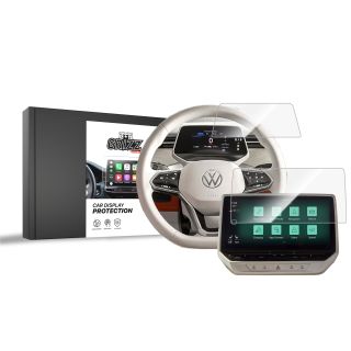 GrizzGlass Volkswagen VW ID. Buzz (2in1] kerámia kijelzővédő fólia