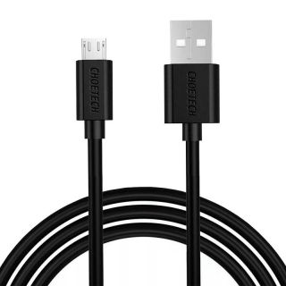 Choetech AB003 Micro-USB - USB-A kábel 1,2m - fekete
