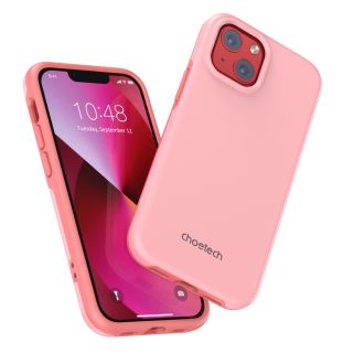 Choetech PC0111 MagSafe iPhone 13 mini kemény hátlap tok - rózsaszín