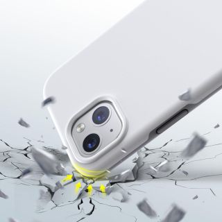 Choetech PC0112 MagSafe iPhone 13 kemény hátlap tok - fehér