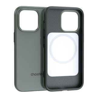 Choetech PC0113 MagSafe iPhone 13 Pro kemény hátlap tok - zöld
