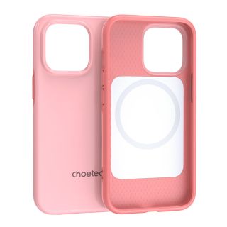 Choetech PC0113 MagSafe iPhone 13 Pro kemény hátlap tok - rózsaszín