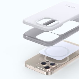 Choetech PC0113 MagSafe iPhone 13 Pro kemény hátlap tok - fehér