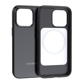 Choetech PC0114 MagSafe iPhone 13 Pro Max kemény hátlap tok - fekete