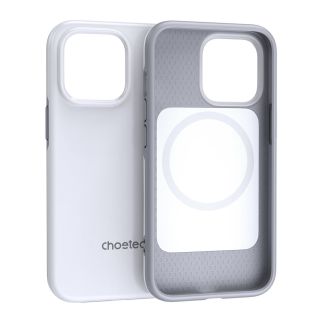 Choetech PC0114 MagSafe iPhone 13 Pro Max kemény hátlap tok - fehér