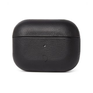 Decoded AirCase Apple AirPods Pro bőr tok - fekete