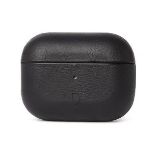 Decoded Leather AirCase Apple AirPods 3 bőr tok - fekete