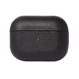 Decoded AirCase Apple AirPods Pro 2 bőr tok - fekete