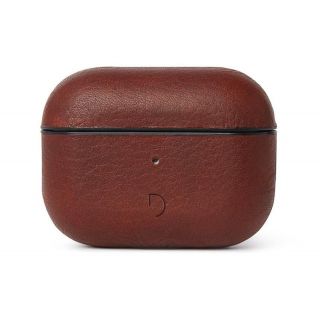 Decoded Leather AirCase Apple AirPods 3 bőr tok - barna