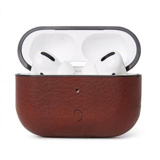 Decoded Leather AirCase Apple AirPods 3 bőr tok - barna