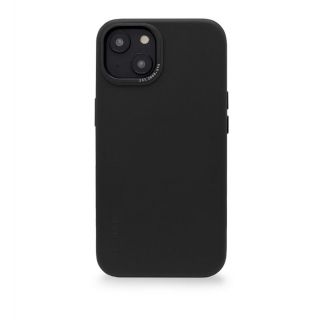 Decoded BackCover MagSafe iPhone 14 bőr hátlap tok - fekete