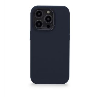 Decoded BackCover MagSafe iPhone 14 Pro Max bőr hátlap tok - sötétkék