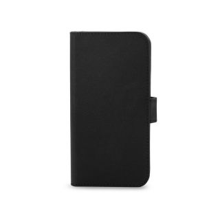 Decoded Leather Detachable Wallet iPhone SE (2022/2020) / 8 / 7 kinyitható bőr tok - fekete