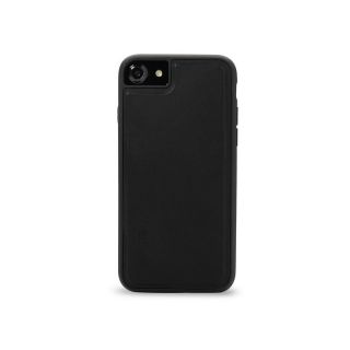 Decoded Leather Detachable Wallet iPhone SE (2022/2020) / 8 / 7 kinyitható bőr tok - fekete