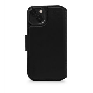Decoded  Detachable Wallet MagSafe  iPhone 14 Plus kinyitható és kivehető bőr tok - fekete