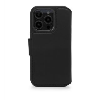 Decoded  Detachable Wallet MagSafe  iPhone 14 Pro Max kinyitható és kivehető bőr tok - fekete
