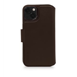Decoded  Detachable Wallet MagSafe  iPhone 14 kinyitható és kivehető bőr tok - barna