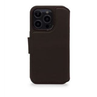 Decoded  Detachable Wallet MagSafe  iPhone 14 Pro kinyitható és kivehető bőr tok - barna