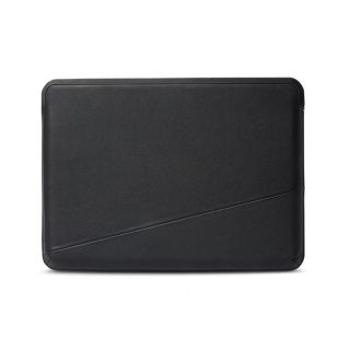 Decoded Leather Frame Sleeve MacBook 14" becsúsztathatós tok - fekete